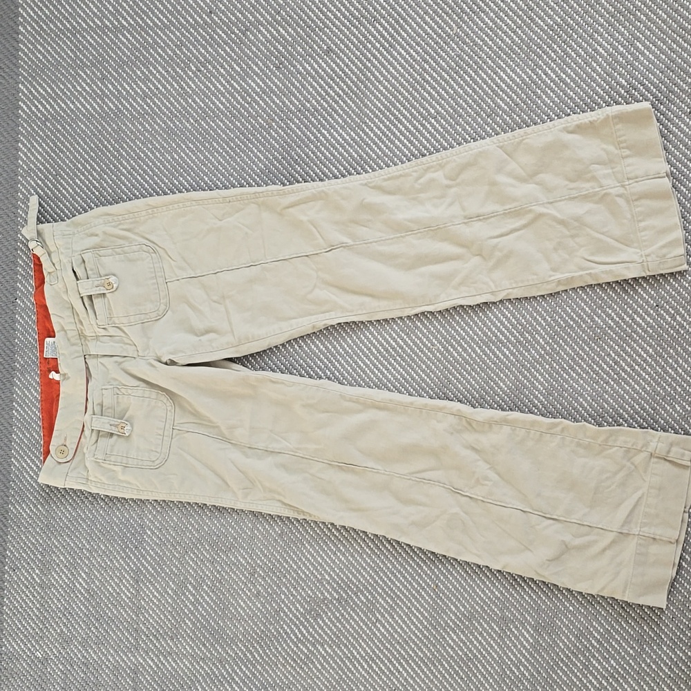 Anthropologie G1 Basic Goods Moleskin Pants size 10